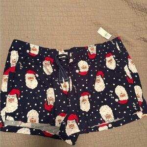 Old Navy Navy Blue Pajama Shorts